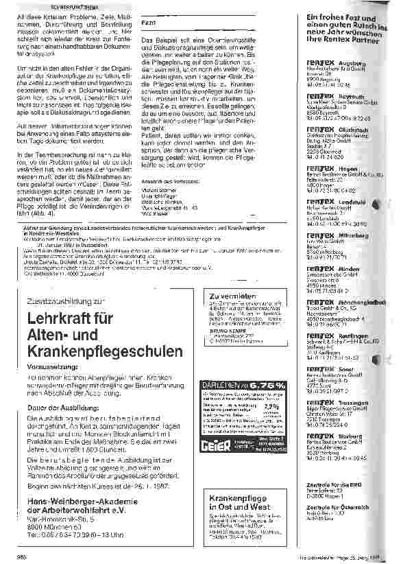 Vorschauseite 4: Pflegeplanung am Beispiel eines immobilen Patienten
