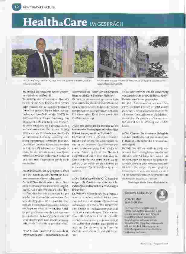 Vorschauseite 2: Kein Grund zur Sorge