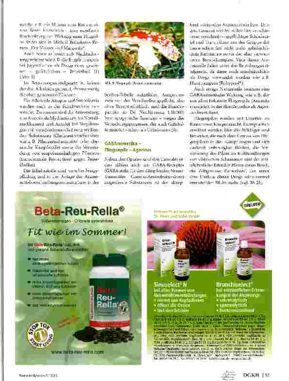 Vorschauseite 4: Drogen in der Homöopathie