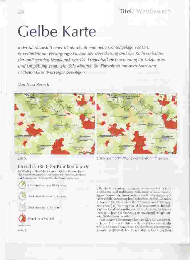 Vorschauseite 1: Gelbe Karte