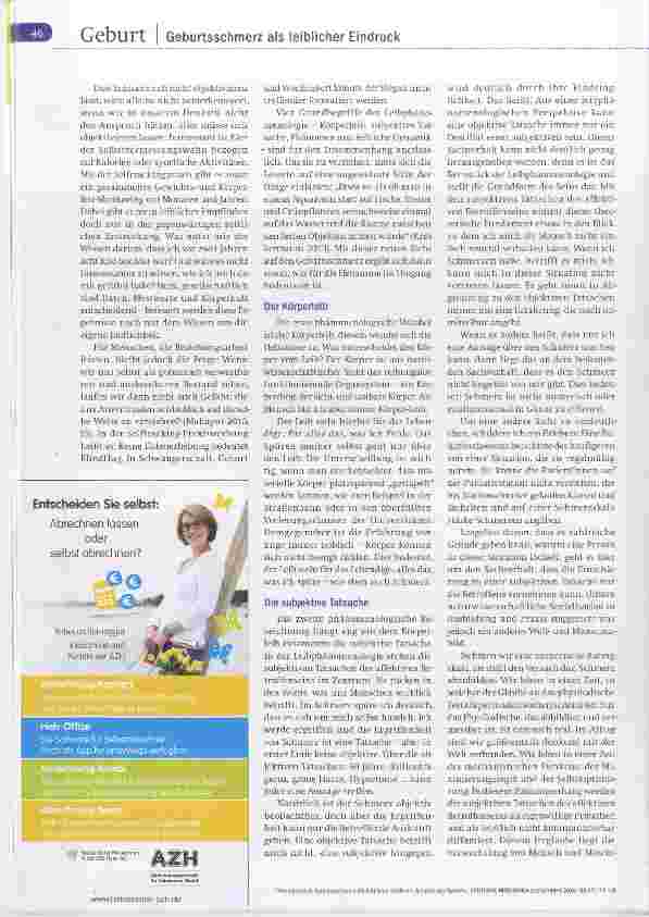 Vorschauseite 3: Jenseits der Sprache