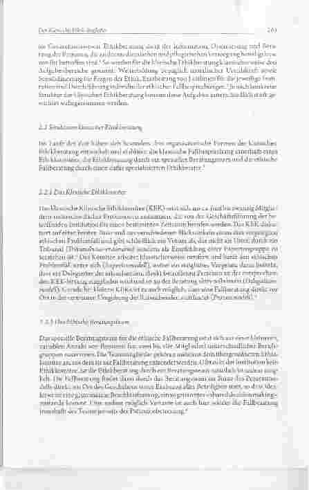 Vorschauseite 3: Der Klinische Ethik-Begleiter - Ein niederschwelliges Angebot der klinisch-ethischenPatientenversorgung
