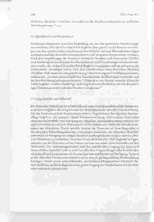 Vorschauseite 6: Der Klinische Ethik-Begleiter - Ein niederschwelliges Angebot der klinisch-ethischenPatientenversorgung
