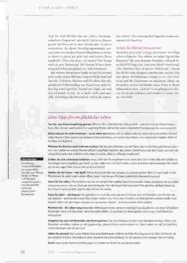 Vorschauseite 3: Die Perspektive ändern