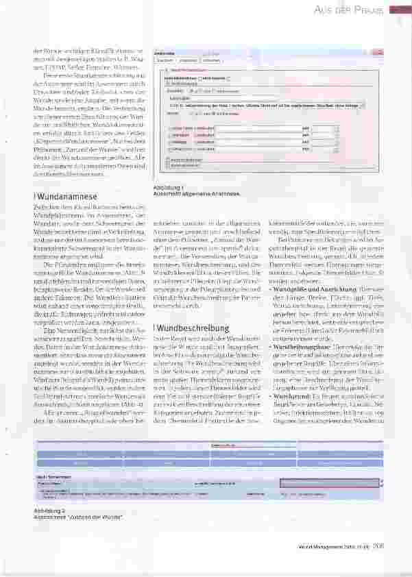 Vorschauseite 3: Praxiserfahrungen mit der Anwendung einer IT-gestützten Wunddokumentation im Kontext der Pflegedokumentation - Erfahrungsbericht aus dem Augustahospital Anholt