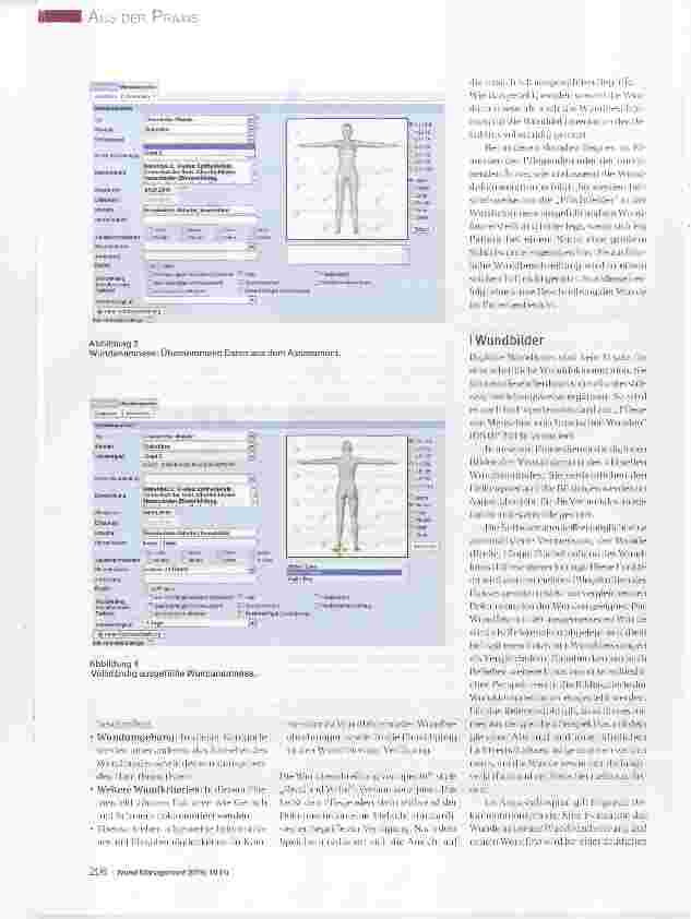 Vorschauseite 4: Praxiserfahrungen mit der Anwendung einer IT-gestützten Wunddokumentation im Kontext der Pflegedokumentation - Erfahrungsbericht aus dem Augustahospital Anholt