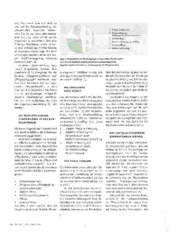 Vorschauseite 2: REFORMPROZESSE IN DER PFLEGEAUSBILDUNG