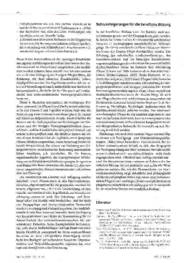 Vorschauseite 4: Kultursensible Pflege im Rahmen pflegerischer Interventionen