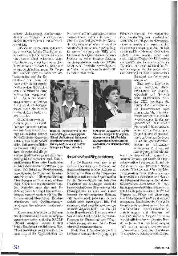 Vorschauseite 3: Qualität gibt es nur mit uns