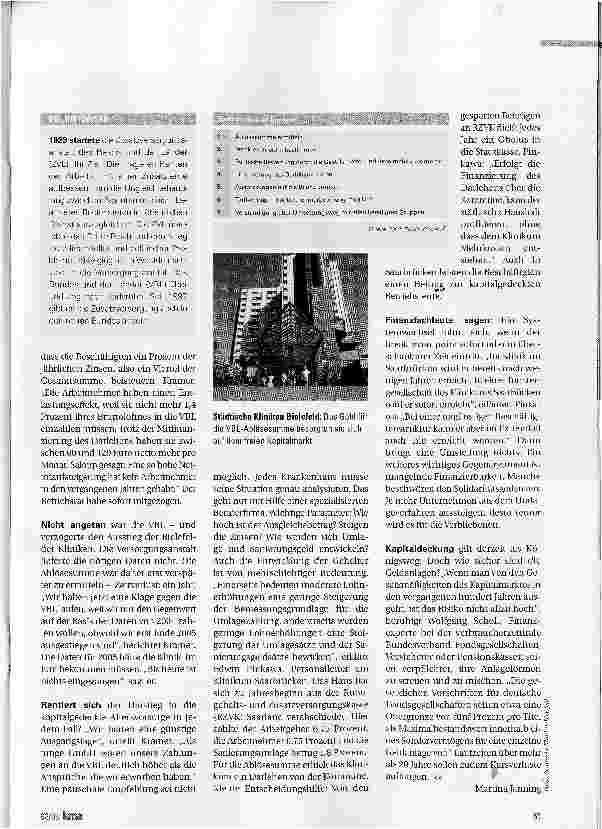 Vorschauseite 2: Kapitaldeckung als Königsweg