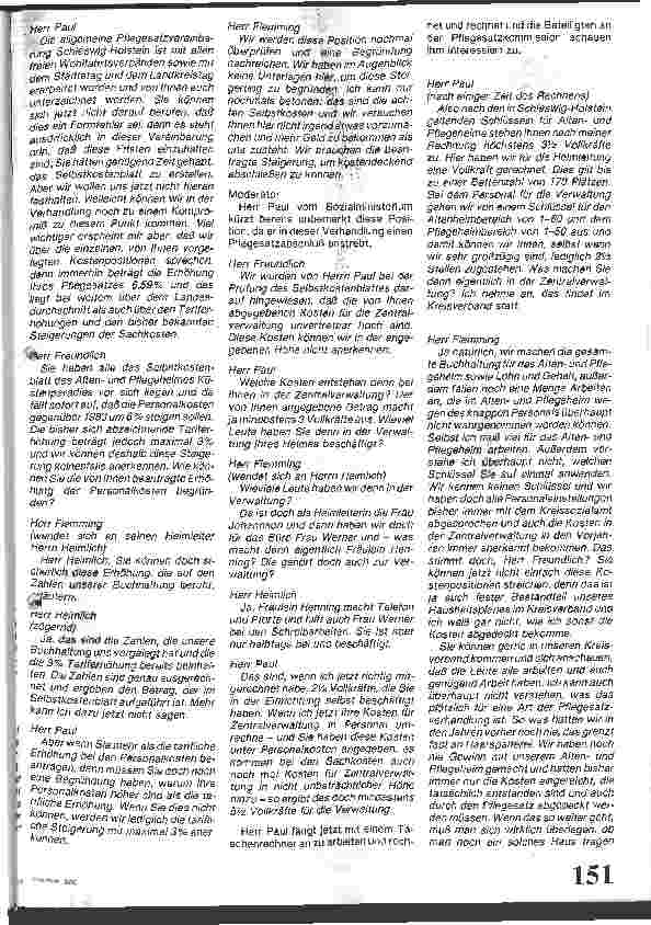 Vorschauseite 2: Fallbeispiel Pflegesatzverhandlung