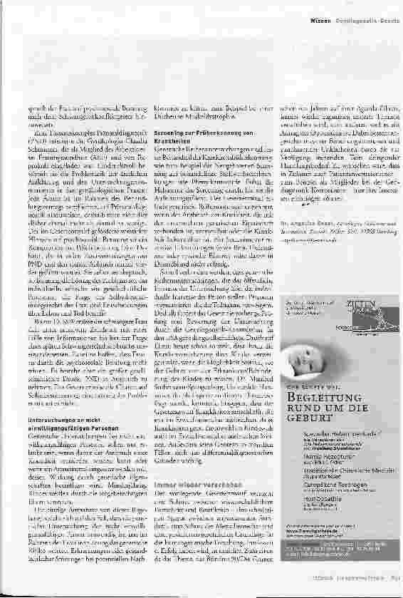 Vorschauseite 2: Zwischen Fortschritt und Restriktion