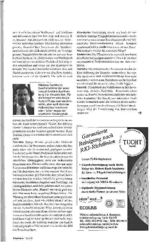 Vorschauseite 2: Wachstum ja - aber nicht ohne Risiko