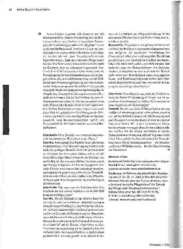 Vorschauseite 3: Wachstum ja - aber nicht ohne Risiko