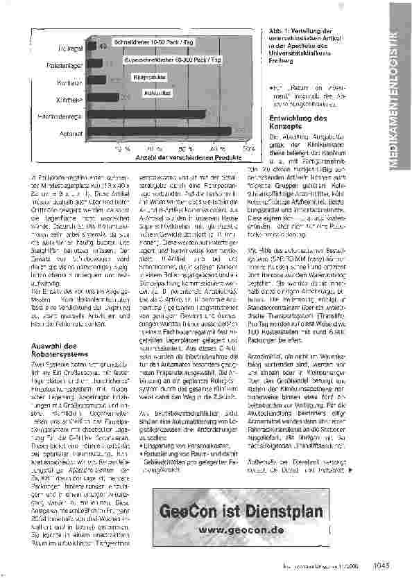 Vorschauseite 2: Arzneimittelbereitstellung rund um die Uhr