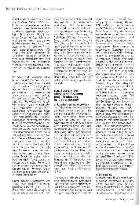 Vorschauseite 3: Wartesaal Deutschland? - Flüchtlinge zwischen freiwilliger Rückkehr, zwangsweiser Rückführung und die Rolle der Sozialen Arbeit