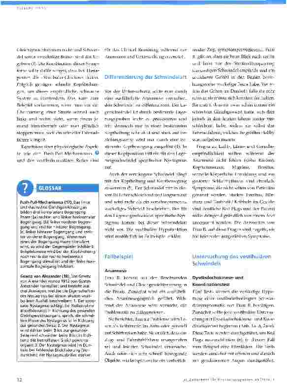 Vorschauseite 2: Vestibuläre Hypofunktion