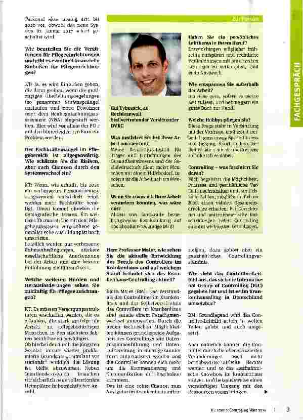 Vorschauseite 2: Neue Gesetzeslage und neue Herausforderungen