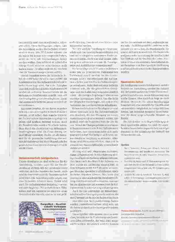 Vorschauseite 4: Akademisierung heißt Reform des Hebammenberufs