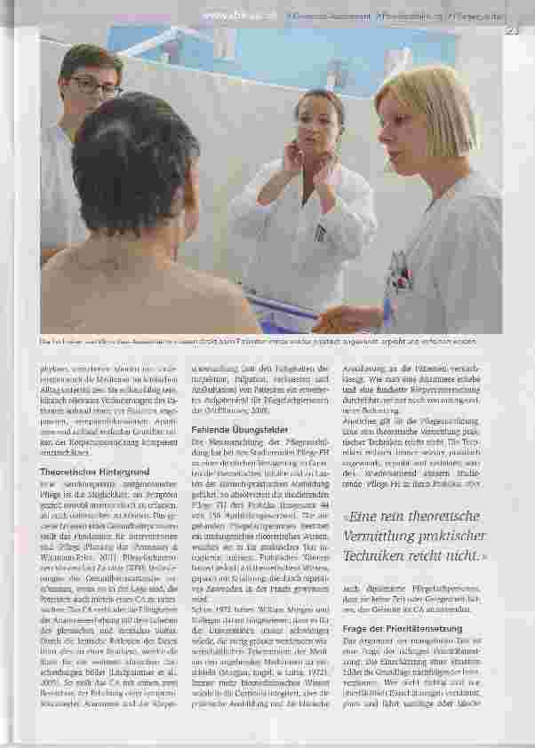 Vorschauseite 2: Ressource für eine bessere Patientenbetreuung