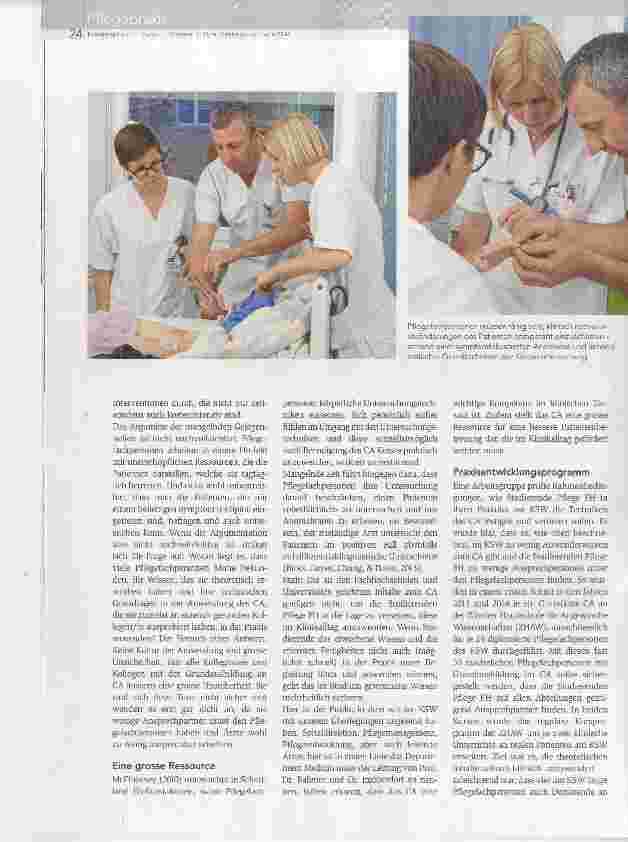 Vorschauseite 3: Ressource für eine bessere Patientenbetreuung
