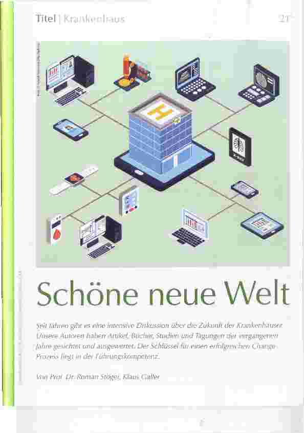 Vorschauseite 1: Schöne neue Welt