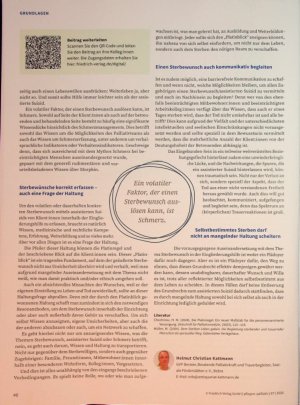 Vorschauseite 3: Eine Frage der Haltung Sterbewunsch bei Menschen mit intellektueller und komplexer Beeinträchtigung