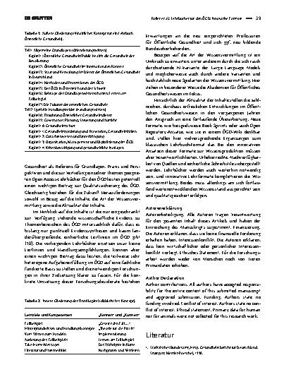 Vorschauseite 3: Lehrbücher für den ÖGD: Innovative Formate
