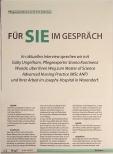 Vorschauseite 1: Für Sie im Gespräch