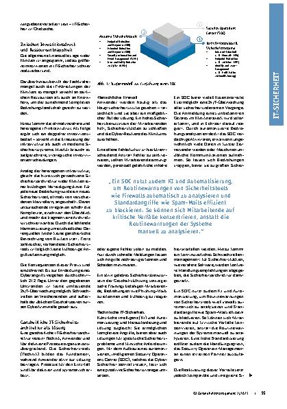 Vorschauseite 2: IT-Sicherheit ist Chefsache Die Frage ist nicht ob, sondern wann