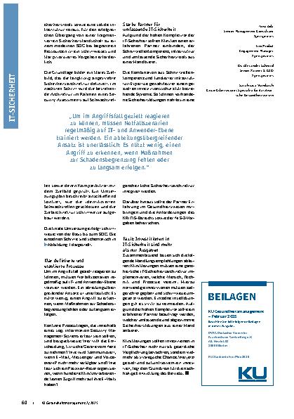 Vorschauseite 3: IT-Sicherheit ist Chefsache Die Frage ist nicht ob, sondern wann