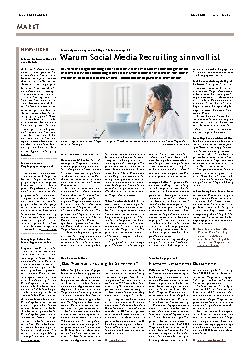 Vorschauseite 1: Warum Social Media Recruiting sinnvoll ist