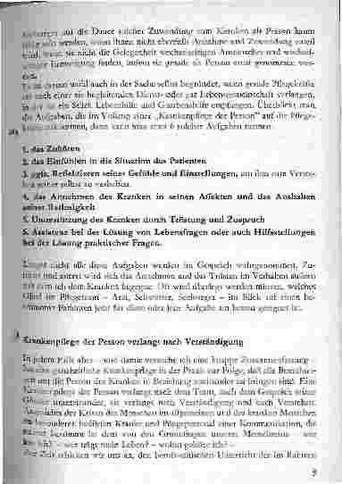 Vorschauseite 5: Der ganze Mensch - Fragen und Überlegungen der Krankenpflege im Krankenhaus