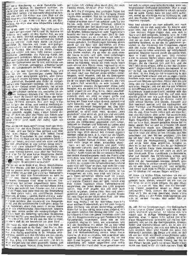 Vorschauseite 2: Ich schreibe um mein Leben Tagebuchblätter über den Herzinfakt