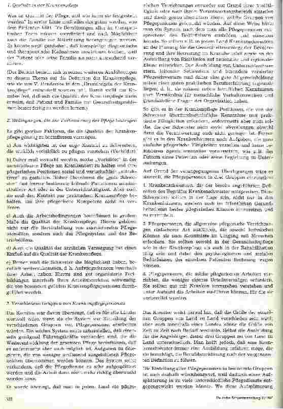 Vorschauseite 3: Die Krankenpflege von morgen Diskussion über Bericht der Expertenkommission für Krankenpflege