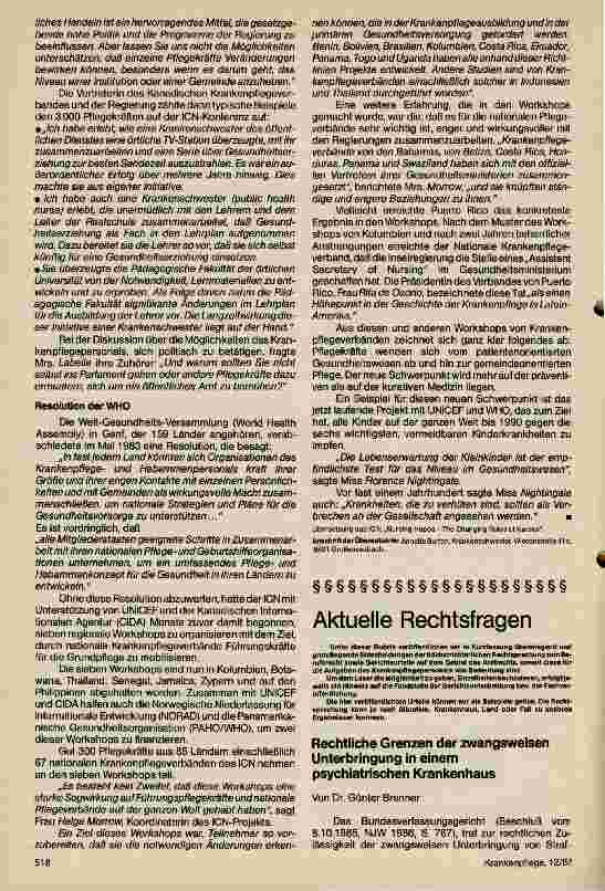 Vorschauseite 2: Hoffnung in der Krankenpflege - die sich ändernde Rolle des Krankenpflegepersonals // Eine Übersetzung von Annete Burton