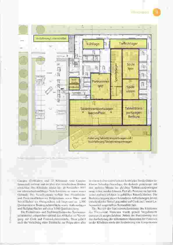 Vorschauseite 4: Catering am Klinikum der Universität München Gefrieren, erhitzen, servieren
