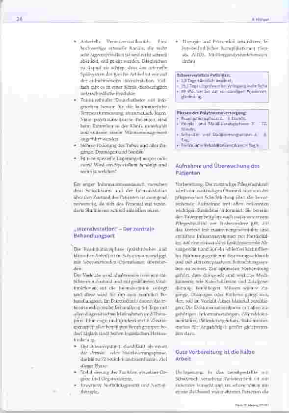 Vorschauseite 3: Versorgung eines polytraumatisierten Patienten