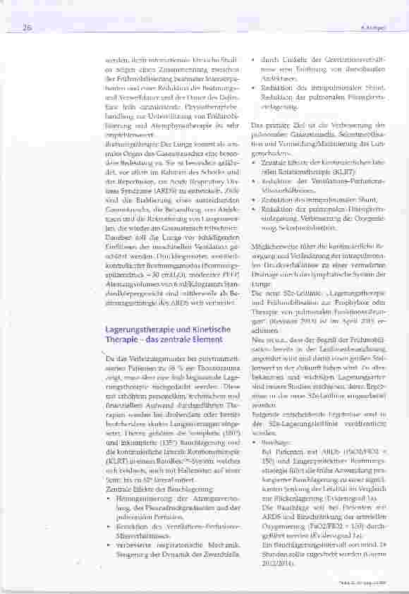 Vorschauseite 5: Versorgung eines polytraumatisierten Patienten