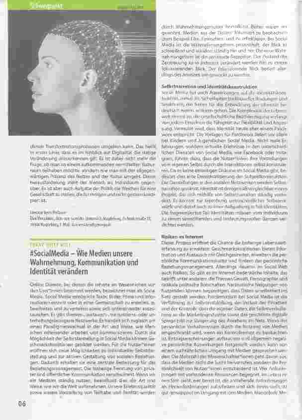 Vorschauseite 2: Die Verteilung von Ressourcen in der digitalen Gesellschaft