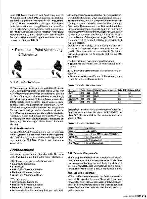 Vorschauseite 3: Videokonferenztechnik in der Medizintechnik