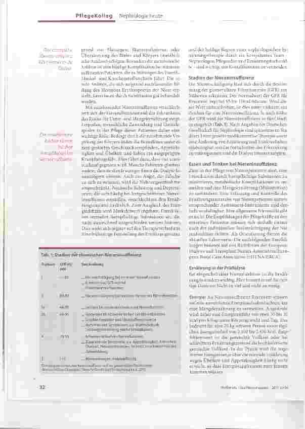Vorschauseite 2: Kräuter statt Salz: Ernährung bei Niereninsuffizienz