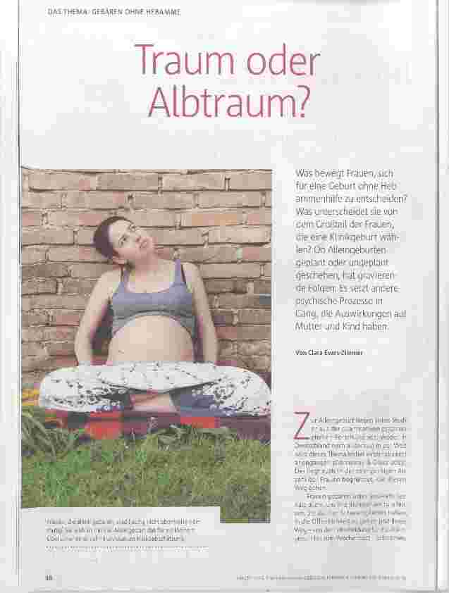 Vorschauseite 1: Traum oder Albtraum?