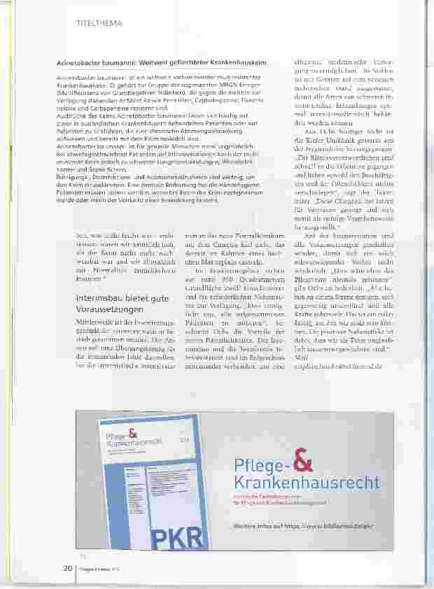 Vorschauseite 3: An einem Strang gezogen