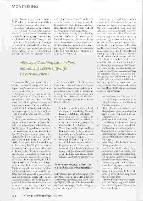 Vorschauseite 2: Belastende Lebensumstände überwinden