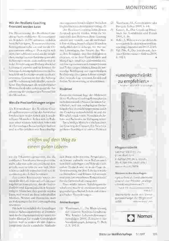 Vorschauseite 3: Belastende Lebensumstände überwinden