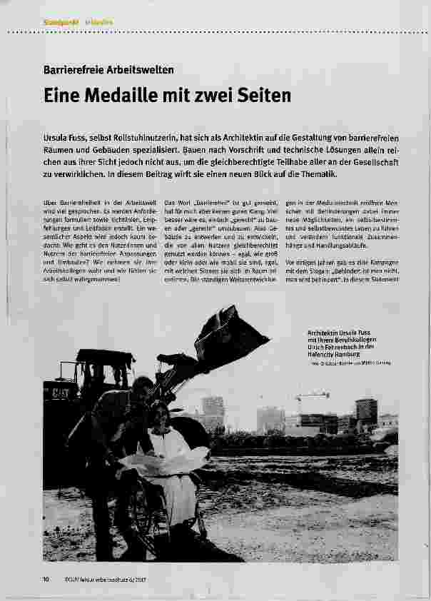 Vorschauseite 1: Eine Medaille mit zwei Seiten