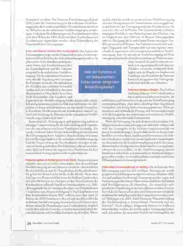 Vorschauseite 3: Erste Hilfe für den Notfall