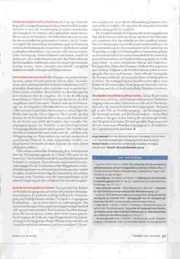 Vorschauseite 6: Erste Hilfe für den Notfall