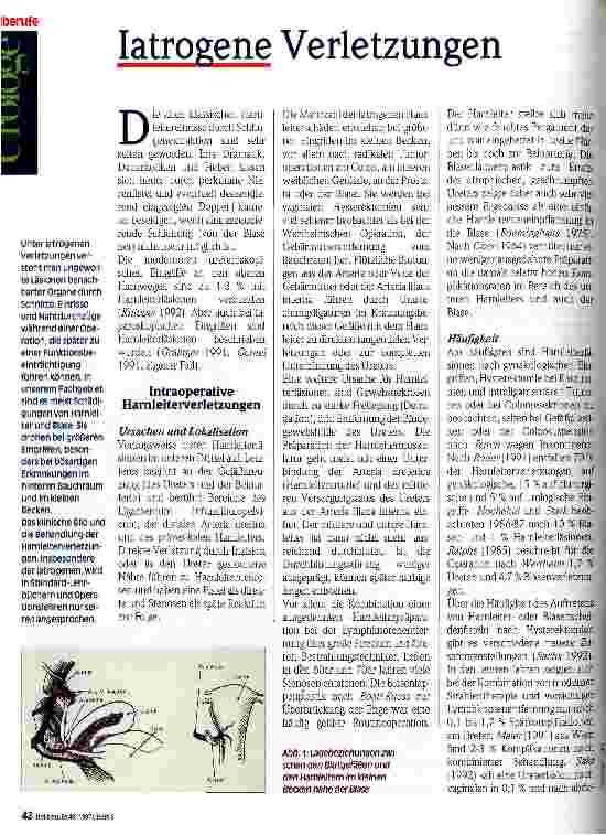 Vorschauseite 1: Iatrogene Verletzungen